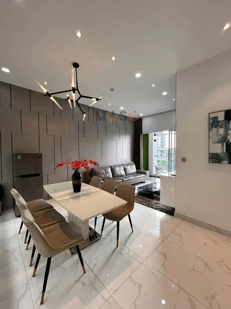 Cho thuê căn hộ chung cư Tố Hữu Quận 2 cũ, TP. Thủ Đức – 3 phòng ngủ, giá 36 triệu