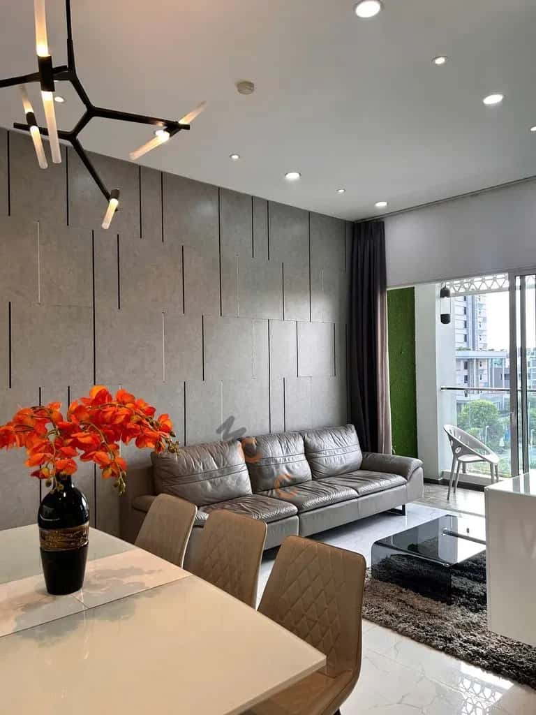 Cho thuê căn hộ chung cư Tố Hữu Quận 2 cũ, TP. Thủ Đức – 3 phòng ngủ, giá 36 triệu — Hình 2