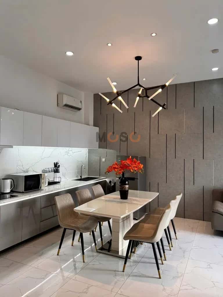 Cho thuê căn hộ chung cư Tố Hữu Quận 2 cũ, TP. Thủ Đức – 3 phòng ngủ, giá 36 triệu — Hình 3