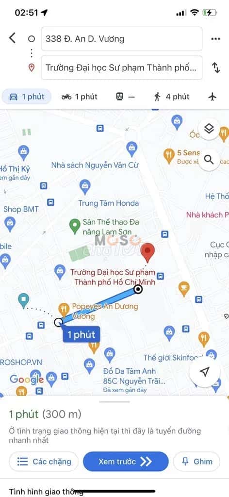 Cho thuê phòng trọ An dương vương Quận 5, TP.HCM – giá 1.3 triệu — Hình 2 Cho thuê phòng trọ An dương vương Quận 5, TP.HCM – giá 1.3 triệu — Hình 2
