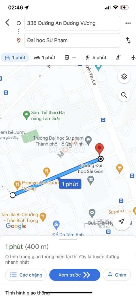 Cho thuê phòng trọ An dương vương Quận 5, TP.HCM – giá 1.3 triệu — Hình 3 Cho thuê phòng trọ An dương vương Quận 5, TP.HCM – giá 1.3 triệu — Hình 3