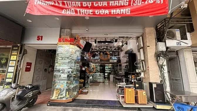 Cho thuê nhà mặt tiền Hàng Bài Hoàn Kiếm, Hà Nội – giá 45 triệu Cho thuê nhà mặt tiền Hàng Bài Hoàn Kiếm, Hà Nội – giá 45 triệu