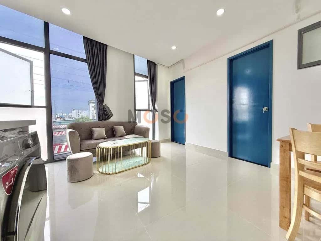 Cho thuê căn hộ chung cư Phan Văn Trị Bình Thạnh, TP.HCM – 2 phòng ngủ, giá 8.5 triệu — Hình 2