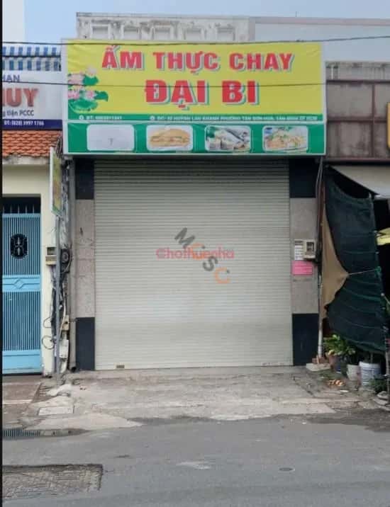 Cho thuê nhà mặt tiền Huỳnh Lan Khanh Tân Bình, TP.HCM – 2 phòng ngủ, giá 35 triệu — Hình 2