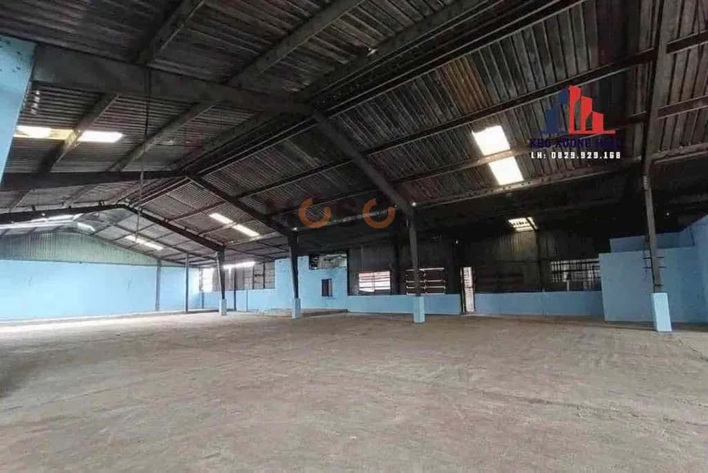 Cho thuê kho, nhà xưởng Huyện Hóc Môn, TP.HCM – giá 40 triệu — Hình 2