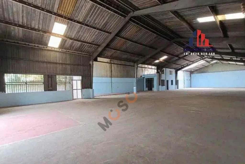 Cho thuê kho, nhà xưởng Huyện Hóc Môn, TP.HCM – giá 40 triệu — Hình 3