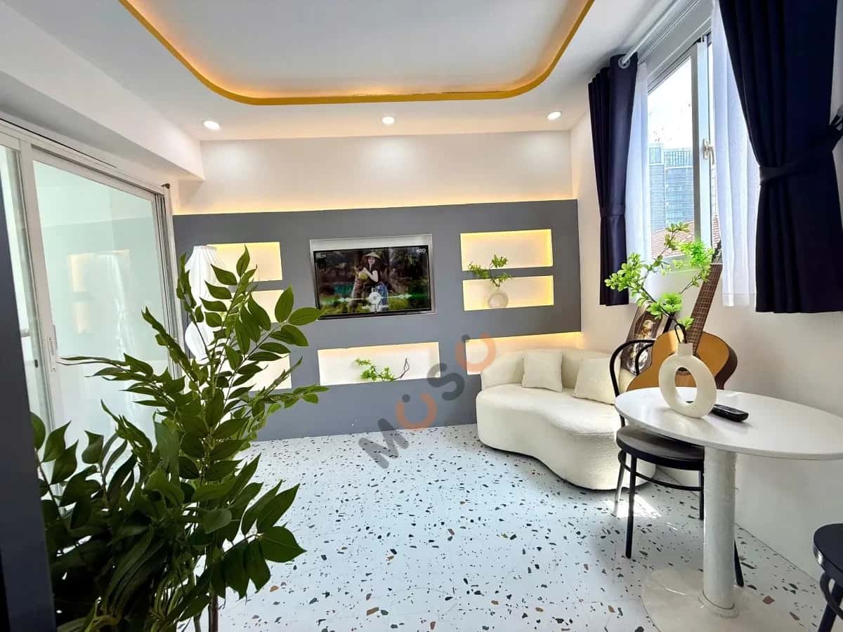 Cho thuê căn hộ chung cư Điện Biên Phủ Quận 3, TP.HCM – 2 phòng ngủ, giá 10 triệu — Hình 3 Cho thuê căn hộ chung cư Điện Biên Phủ Quận 3, TP.HCM – 2 phòng ngủ, giá 10 triệu — Hình 3