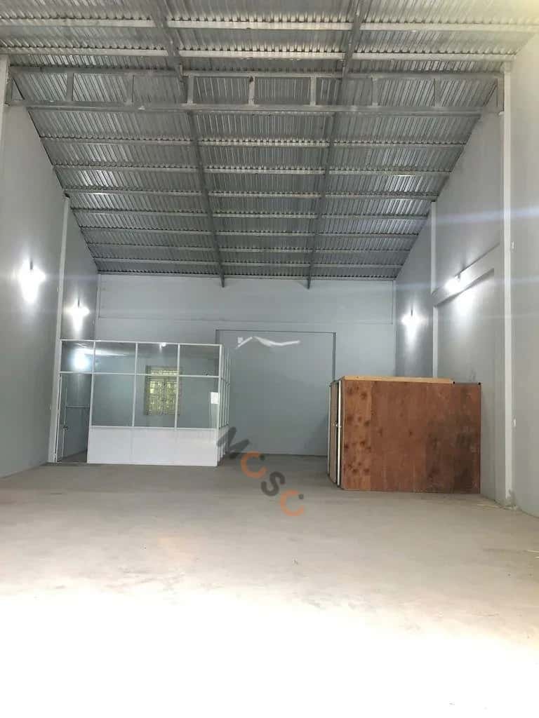 Cho thuê kho, nhà xưởng Huyện Bình Chánh, TP.HCM – giá 15 triệu