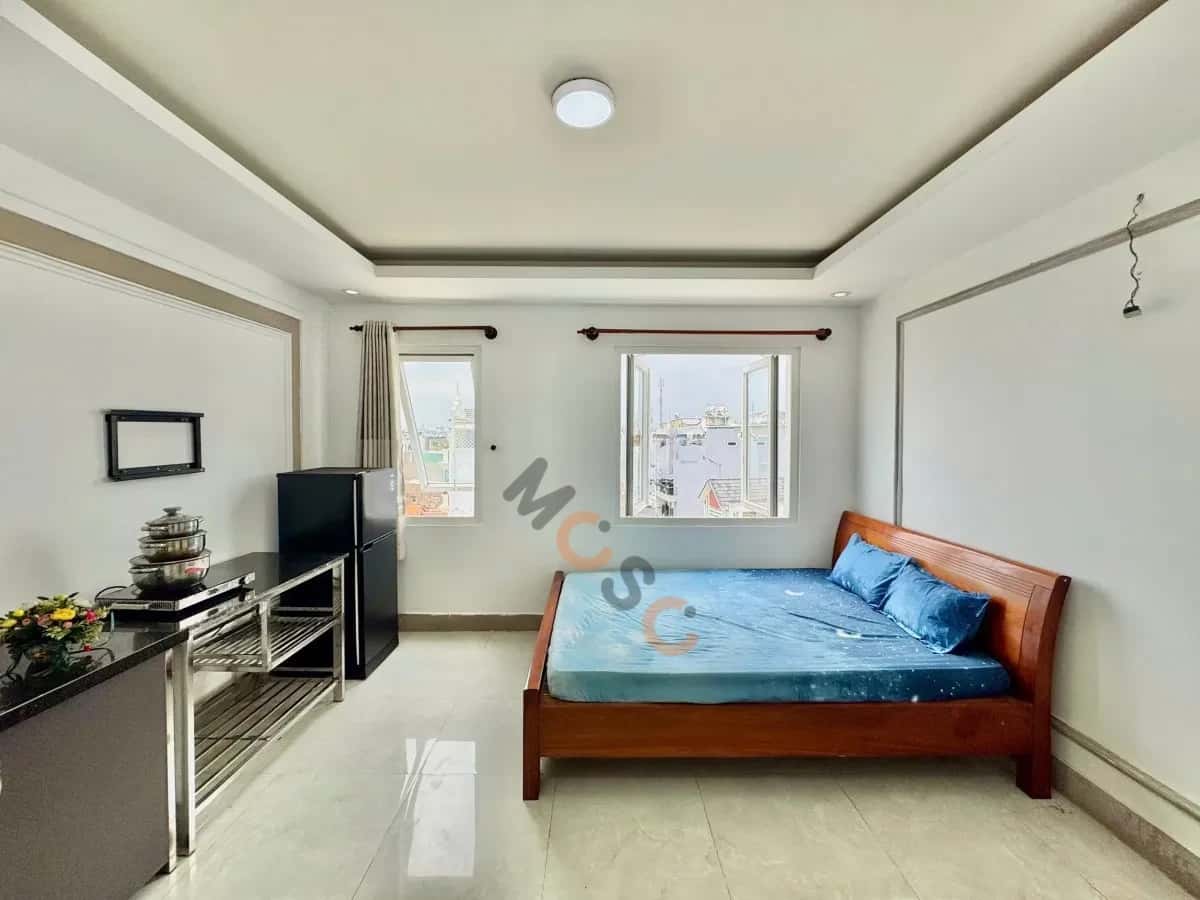 Cho thuê căn hộ chung cư Phạm Văn Chiêu Thành phố Hồ Chí Minh, TP.HCM – 1 phòng ngủ, giá 3.8 triệu