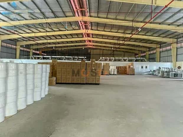 Cho thuê kho, nhà xưởng Đường số 6 Huyện Đức Hòa, Long An – giá 200 triệu — Hình 2