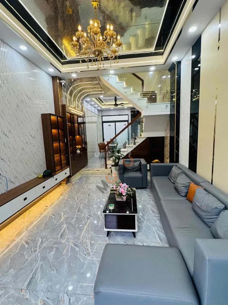 Cho thuê nhà hẻm Thạnh Lộc Quận 12, TP.HCM – 3 phòng ngủ, giá 15 triệu — Hình 3