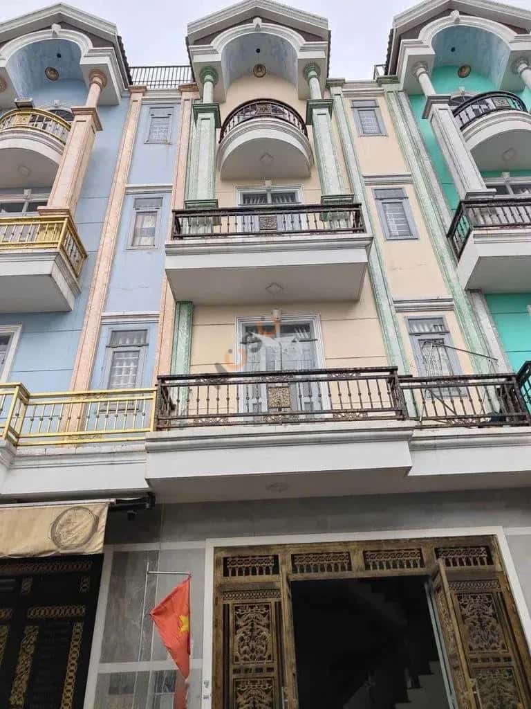 Cho thuê nhà hẻm Bến Lội Bình Tân, TP.HCM – 5 phòng ngủ, giá 10.5 triệu