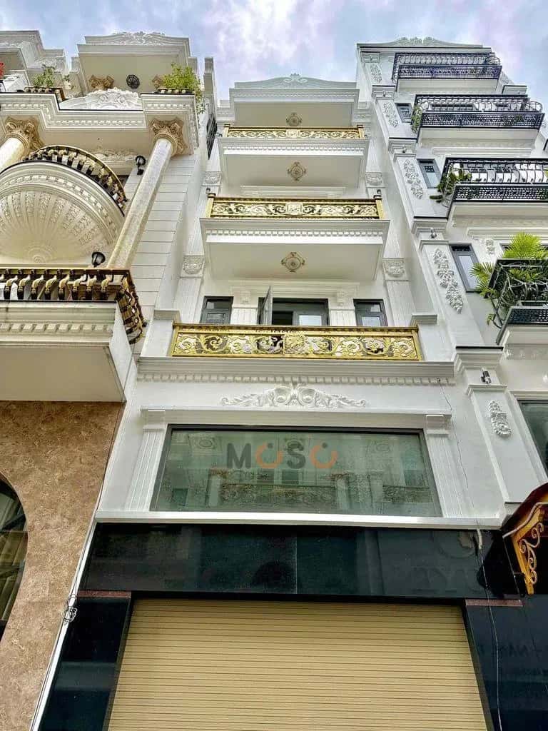 Cho thuê nhà hẻm Lê Đình Cẩn Bình Tân, TP.HCM – 5 phòng ngủ, giá 14 triệu