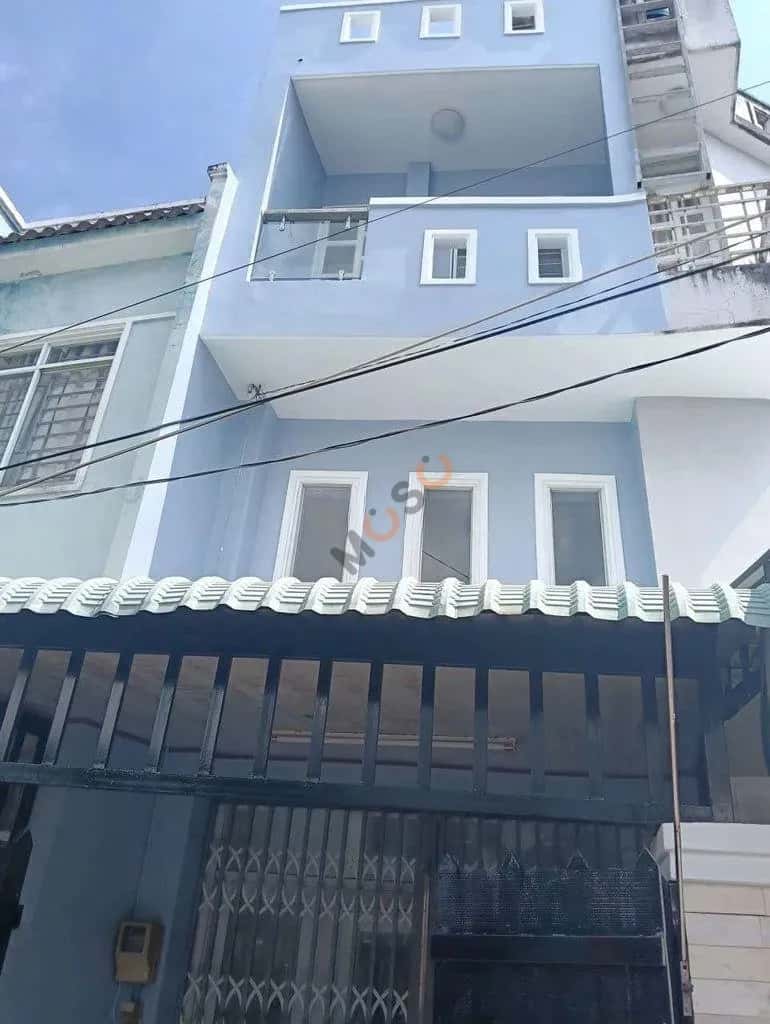 Cho thuê nhà hẻm Đường Huỳnh Tấn Phát Quận 7, TP.HCM – 2 phòng ngủ, giá 7 triệu