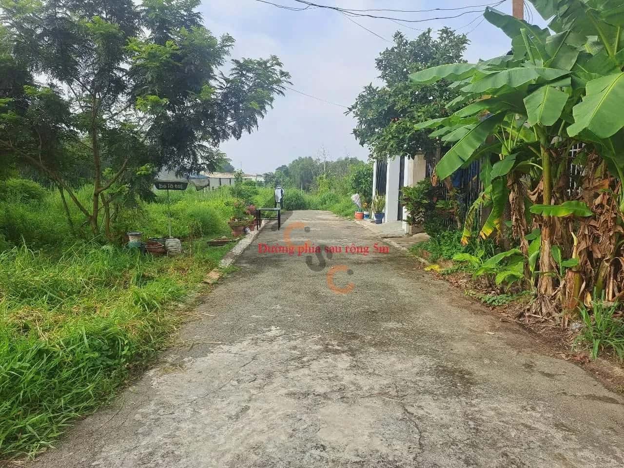 Bán đất hẻm đường Quốc Lộ 13 Thành phố Bến Cát, Bình Dương – giá 1.4 tỷ — Hình 3