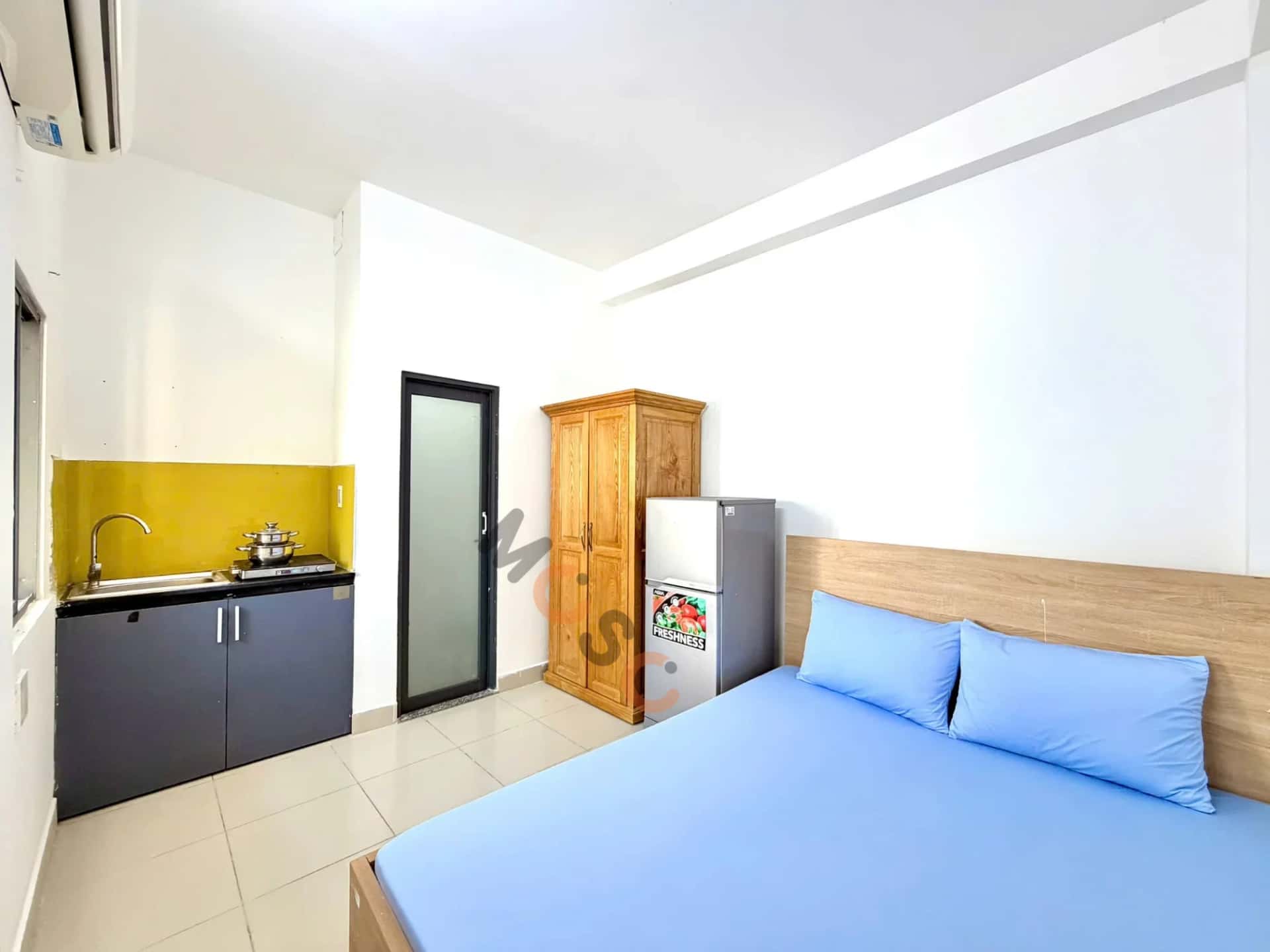 Cho thuê phòng trọ Xô Viết Nghệ Tĩnh Quận Bình Thạnh, TP.HCM – 1 phòng ngủ, giá 4.2 triệu — Hình 3