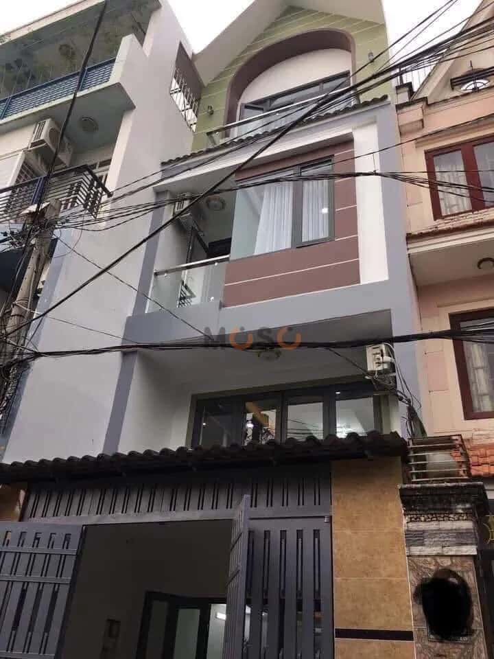 Cho thuê nhà hẻm Vạn Kiếp Quận Bình Thạnh, TP.HCM – 4 phòng ngủ, giá 17 triệu