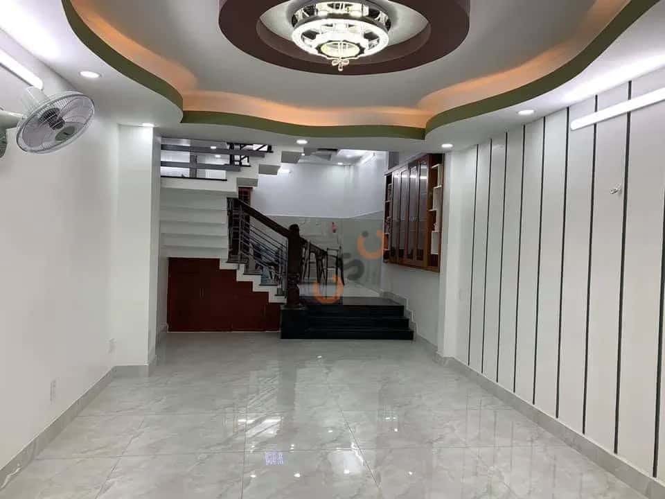 Cho thuê nhà hẻm Vạn Kiếp Quận Bình Thạnh, TP.HCM – 4 phòng ngủ, giá 17 triệu — Hình 2