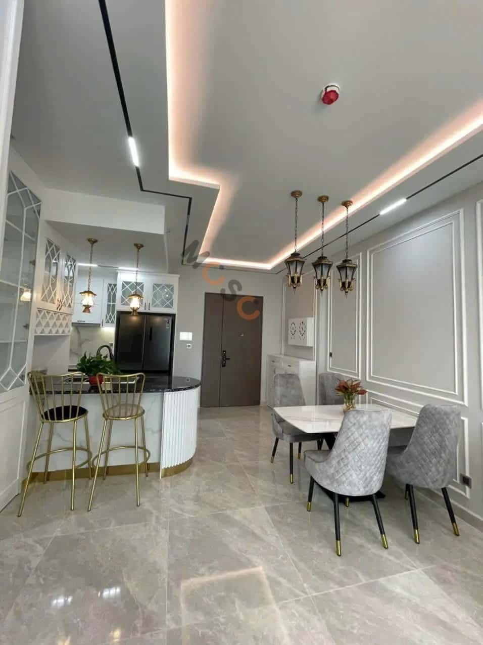 Cho thuê căn hộ chung cư Nguyễn Lương Bằng Quận 7, TP.HCM – 2 phòng ngủ, giá 33 triệu — Hình 2