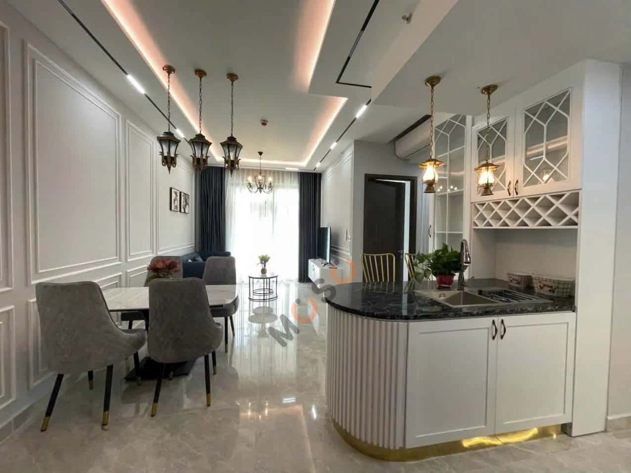 Cho thuê căn hộ chung cư Nguyễn Lương Bằng Quận 7, TP.HCM – 2 phòng ngủ, giá 33 triệu — Hình 3