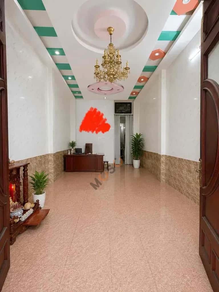 Cho thuê nhà hẻm Đường Ni Sư Huỳnh Liên Quận Tân Bình, TP.HCM – 5 phòng ngủ, giá 18 triệu — Hình 3