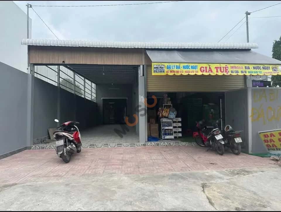 Bán nhà mặt tiền Trần Văn Chấm Huyện Củ Chi, TP.HCM – 2 phòng ngủ, giá 4.3 tỷ - ảnh 1