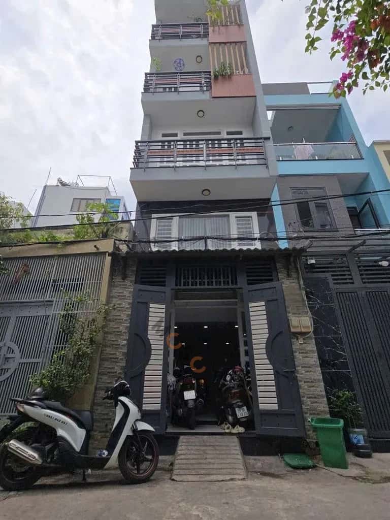 Cho thuê nhà hẻm Đường số 13 Bình Tân, TP.HCM – 5 phòng ngủ, giá 7 triệu
