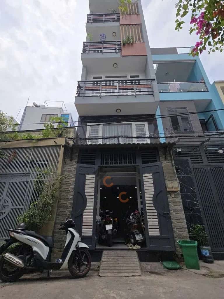 Cho thuê nhà hẻm Đường số 13 Bình Tân, TP.HCM – 5 phòng ngủ, giá 7 triệu — Hình 3