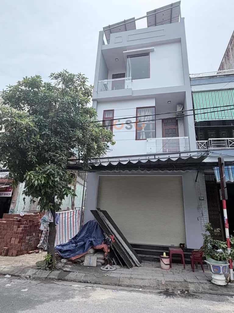 Cho thuê nhà mặt tiền Đường Trần Cao Vân Quận Thanh Khê, Đà Nẵng – 3 phòng ngủ, giá 25 triệu