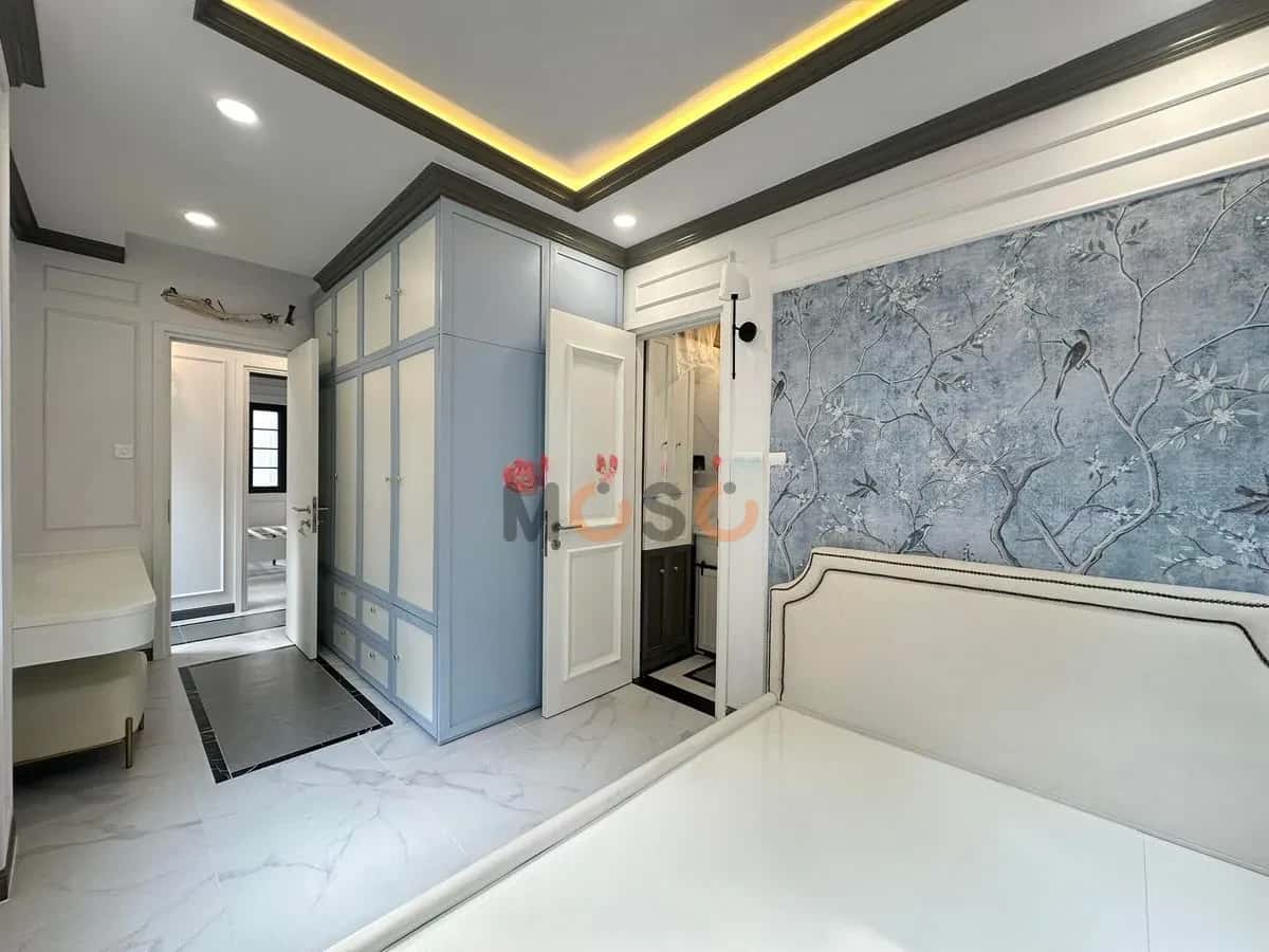 Cho thuê nhà hẻm Nguyễn Cảnh Chân Quận 1, TP.HCM – 4 phòng ngủ, giá 50 triệu — Hình 2