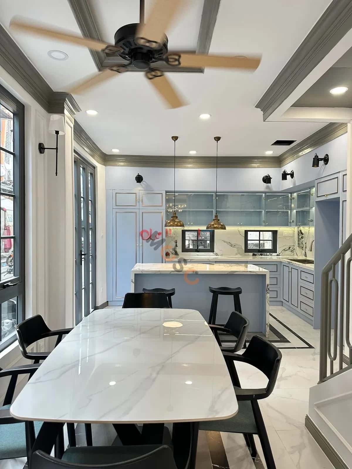 Cho thuê nhà hẻm Nguyễn Cảnh Chân Quận 1, TP.HCM – 4 phòng ngủ, giá 50 triệu — Hình 3