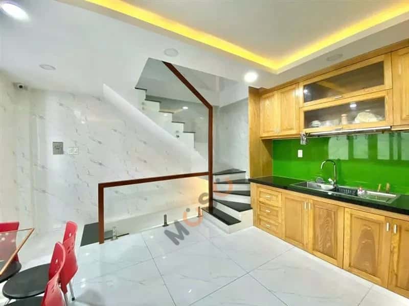 Cho thuê nhà hẻm Lê Văn Duyệt Quận Bình Thạnh, TP.HCM – 2 phòng ngủ, giá 9 triệu