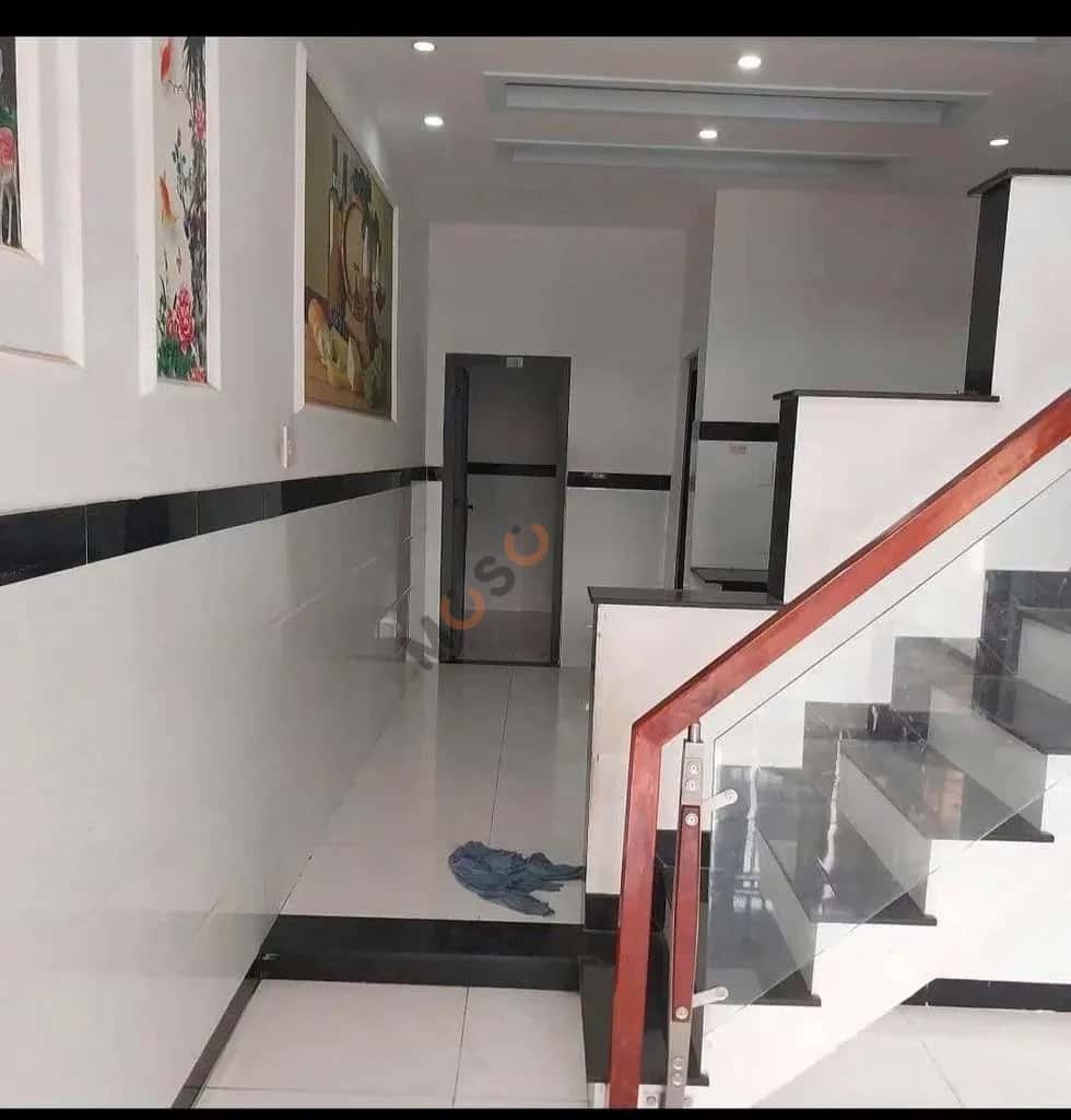 Cho thuê nhà hẻm Đường thông ôtô Thành phố Thuận An, Bình Dương – 3 phòng ngủ, giá 4.5 triệu — Hình 2