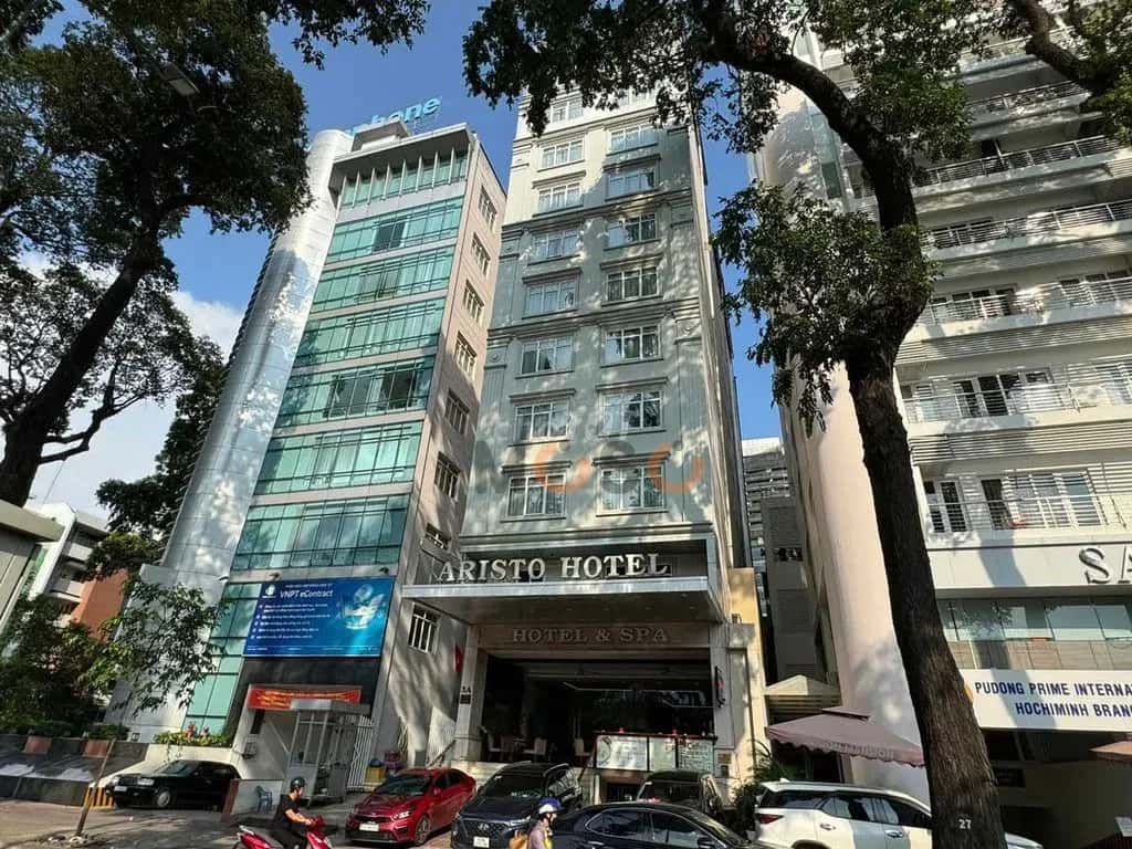 Cho thuê văn phòng Võ Văn Tần Quận 3, TP.HCM – giá 32 triệu