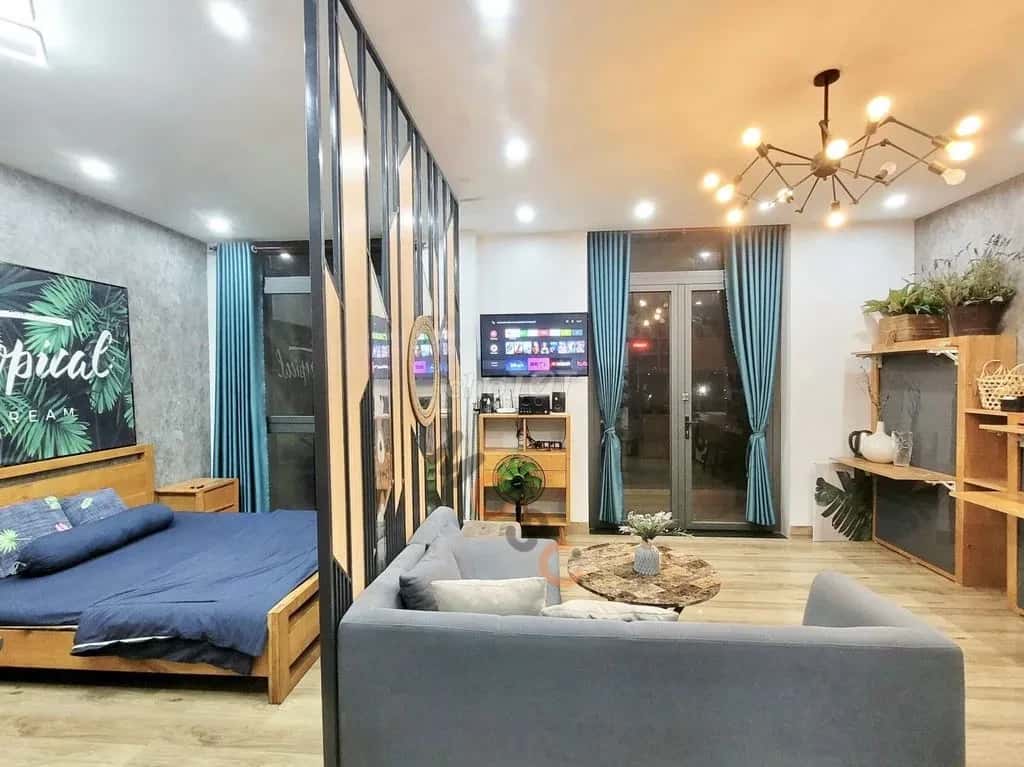 Cho thuê căn hộ chung cư Đường số 58 Quận 2 cũ, TP. Thủ Đức – 1 phòng ngủ, giá 3.9 triệu