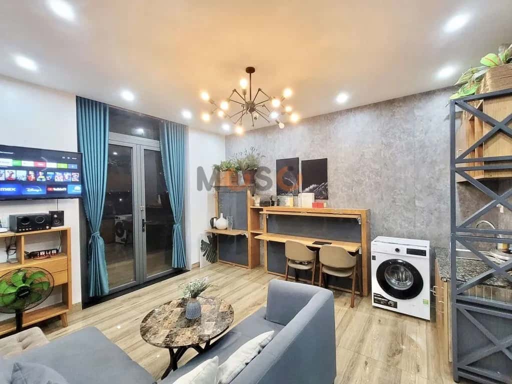 Cho thuê căn hộ chung cư Đường số 58 Quận 2 cũ, TP. Thủ Đức – 1 phòng ngủ, giá 3.9 triệu — Hình 2