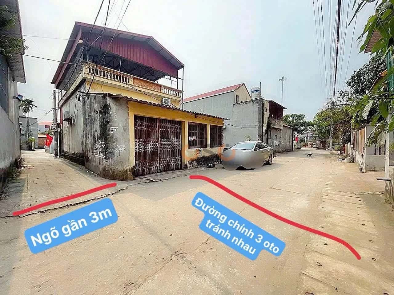Bán đất thôn Cư An Huyện Mê Linh, TP. Hà Nội – giá 2.5 tỷ — Hình 3
