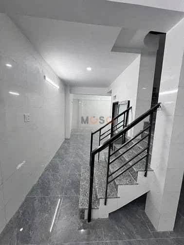 Cho thuê nhà hẻm Đường Bạch Đằng Quận Bình Thạnh, TP.HCM – 4 phòng ngủ, giá 12 triệu — Hình 2