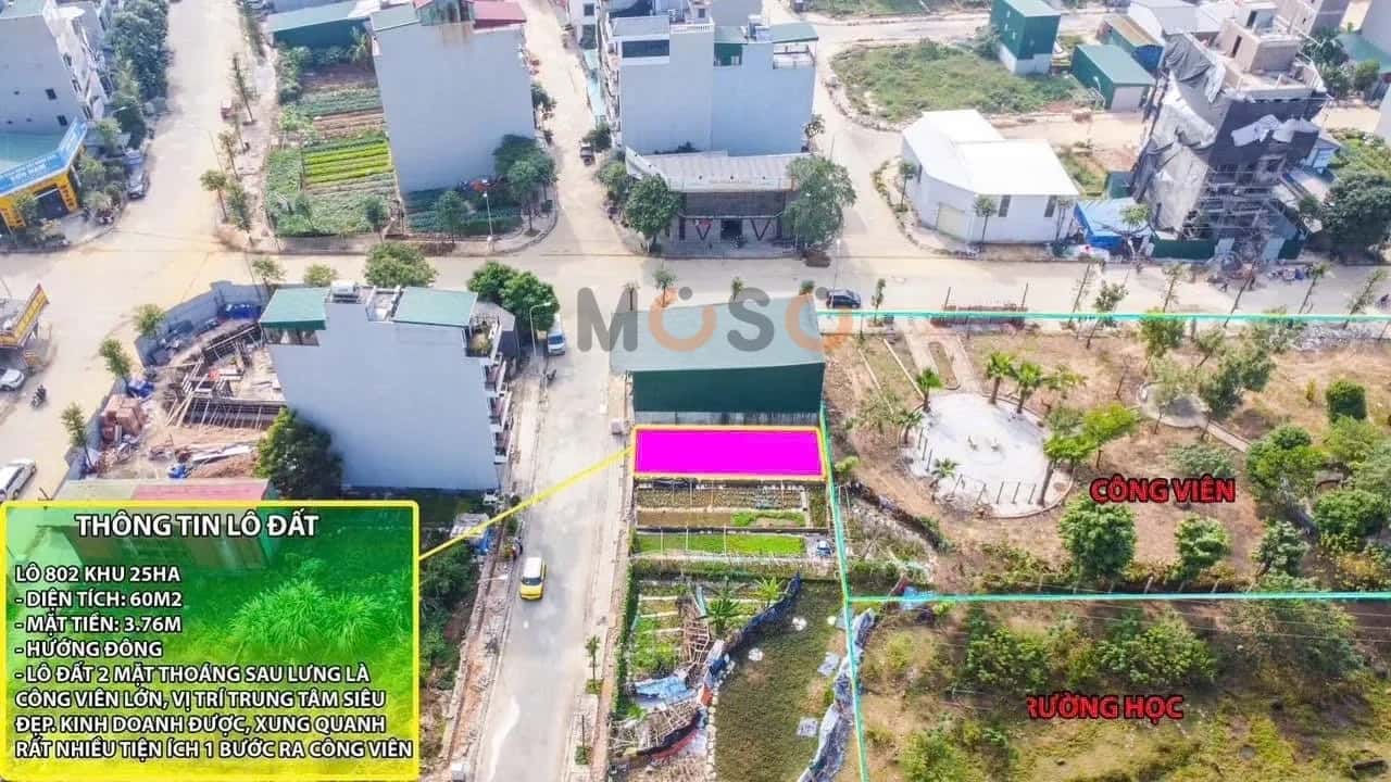 Bán đất Khu đất dịch vụ (khu25,2ha) Huyện Hoài Đức, TP. Hà Nội – giá 11.5 tỷ — Hình 3 Bán đất Khu đất dịch vụ (khu25,2ha) Huyện Hoài Đức, TP. Hà Nội – giá 11.5 tỷ — Hình 3