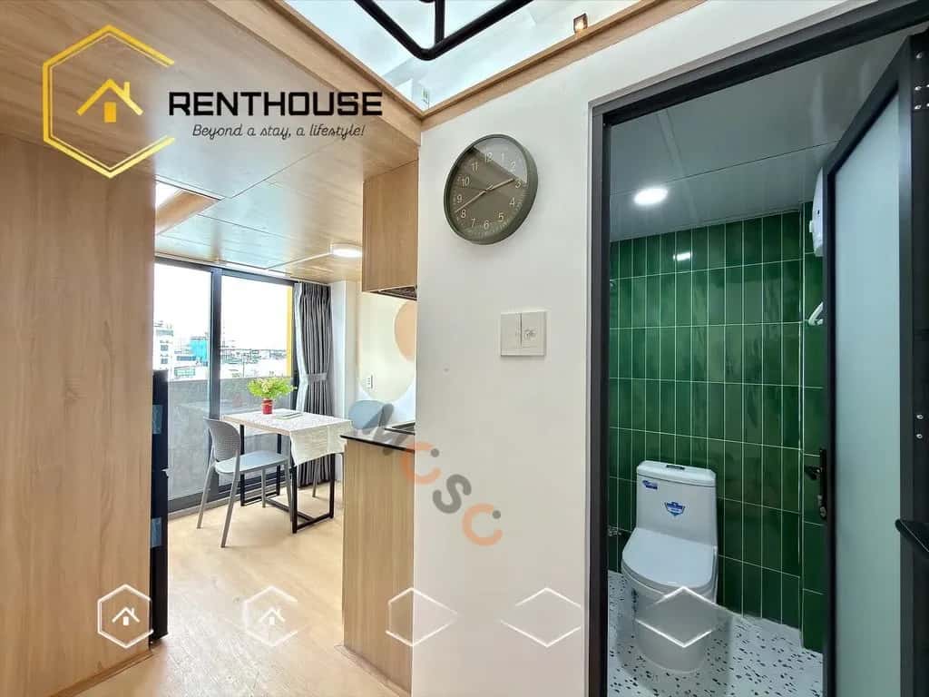 Cho thuê căn hộ chung cư Phạm Văn Chiêu Gò Vấp, TP.HCM – 1 phòng ngủ, giá 4.7 triệu — Hình 3