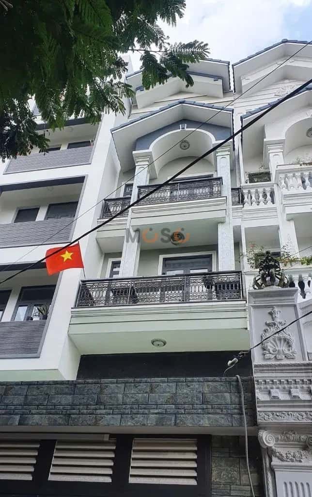 Cho thuê nhà mặt tiền Tân Sơn Nhì Quận Tân Phú, TP.HCM – 5 phòng ngủ, giá 16 triệu