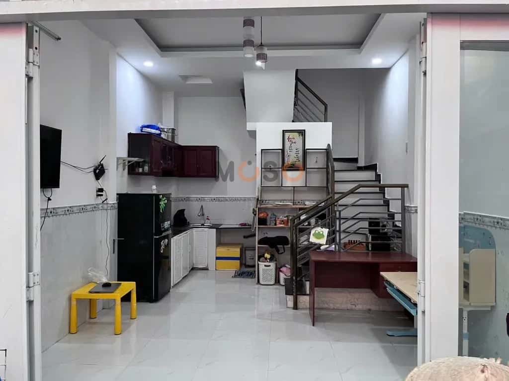 Cho thuê nhà hẻm Nguyễn Quý Anh Tân Phú, TP.HCM – 3 phòng ngủ, giá 12 triệu — Hình 2