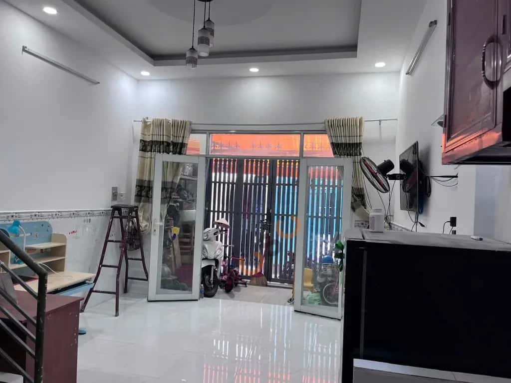 Cho thuê nhà hẻm Nguyễn Quý Anh Tân Phú, TP.HCM – 3 phòng ngủ, giá 12 triệu — Hình 3