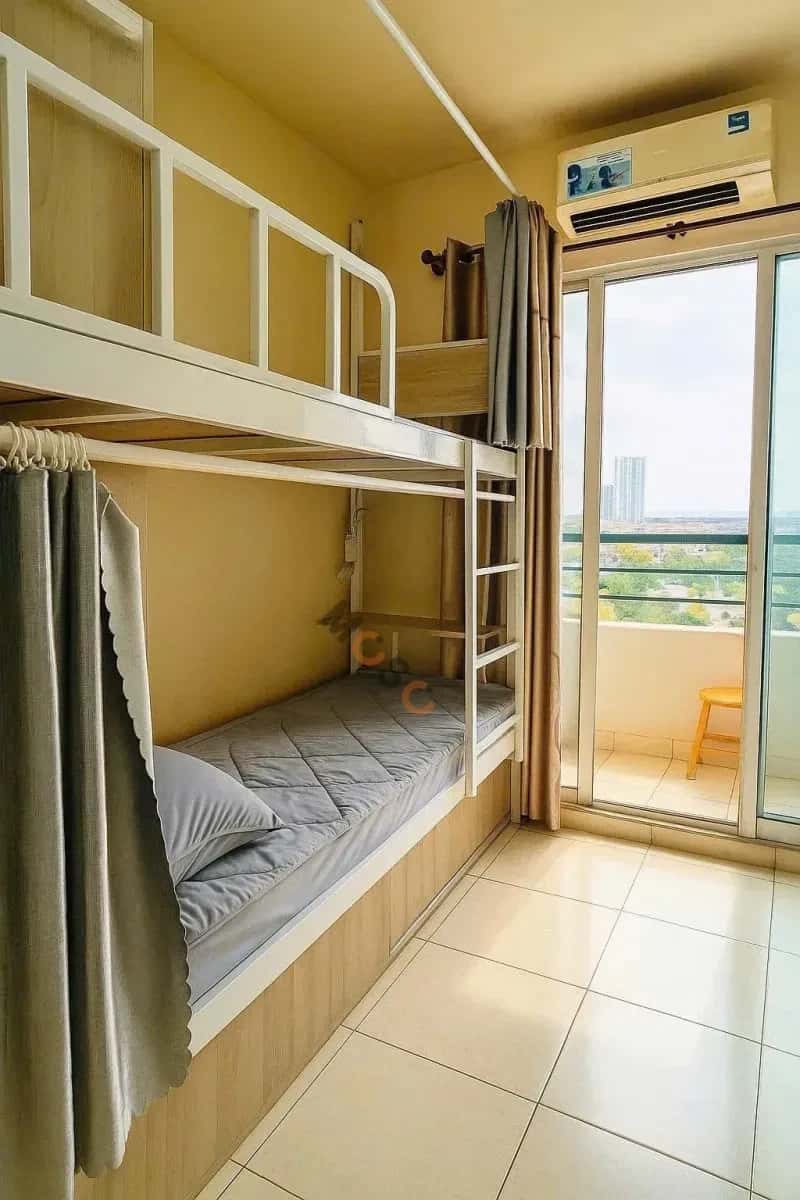 Cho thuê phòng trọ Huyện Bình Chánh, TP.HCM – 4 phòng ngủ, giá 2.3 triệu