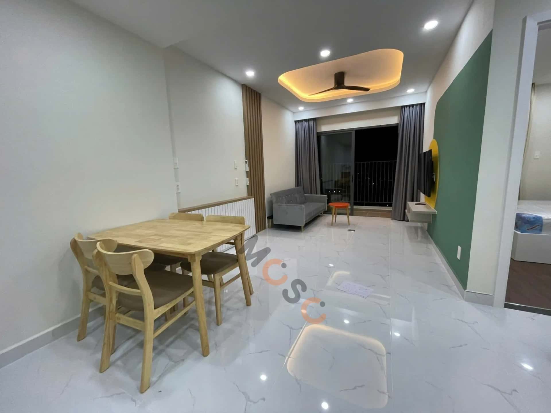 Cho thuê căn hộ chung cư Nguyễn Văn Linh Quận 7, TP.HCM – 2 phòng ngủ, giá 16.5 triệu