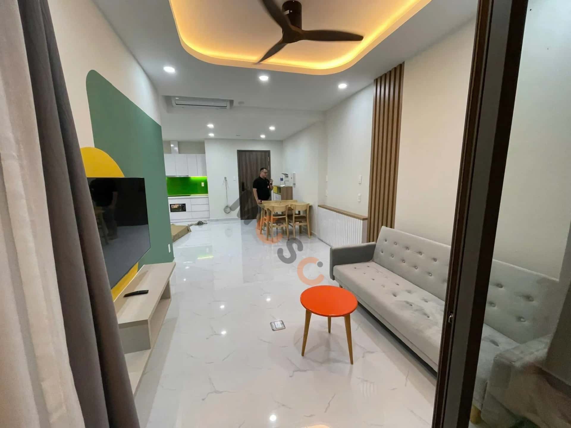 Cho thuê căn hộ chung cư Nguyễn Văn Linh Quận 7, TP.HCM – 2 phòng ngủ, giá 16.5 triệu — Hình 2