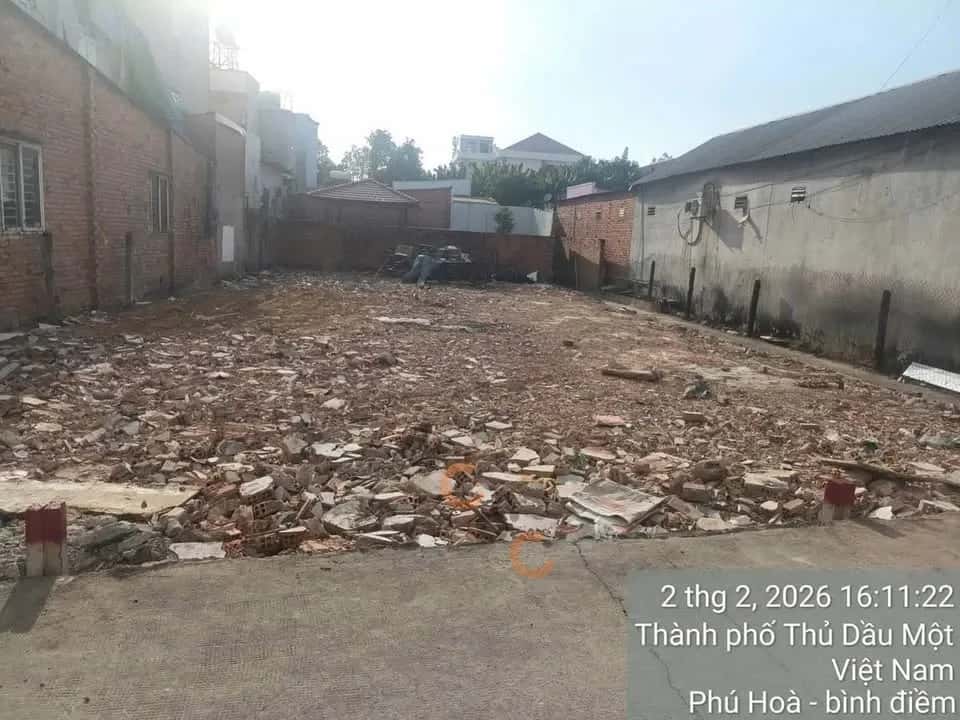 Bán đất Lê Hồng Phong Thành phố Thủ Dầu Một, Bình Dương – giá 2.6 tỷ - ảnh 1