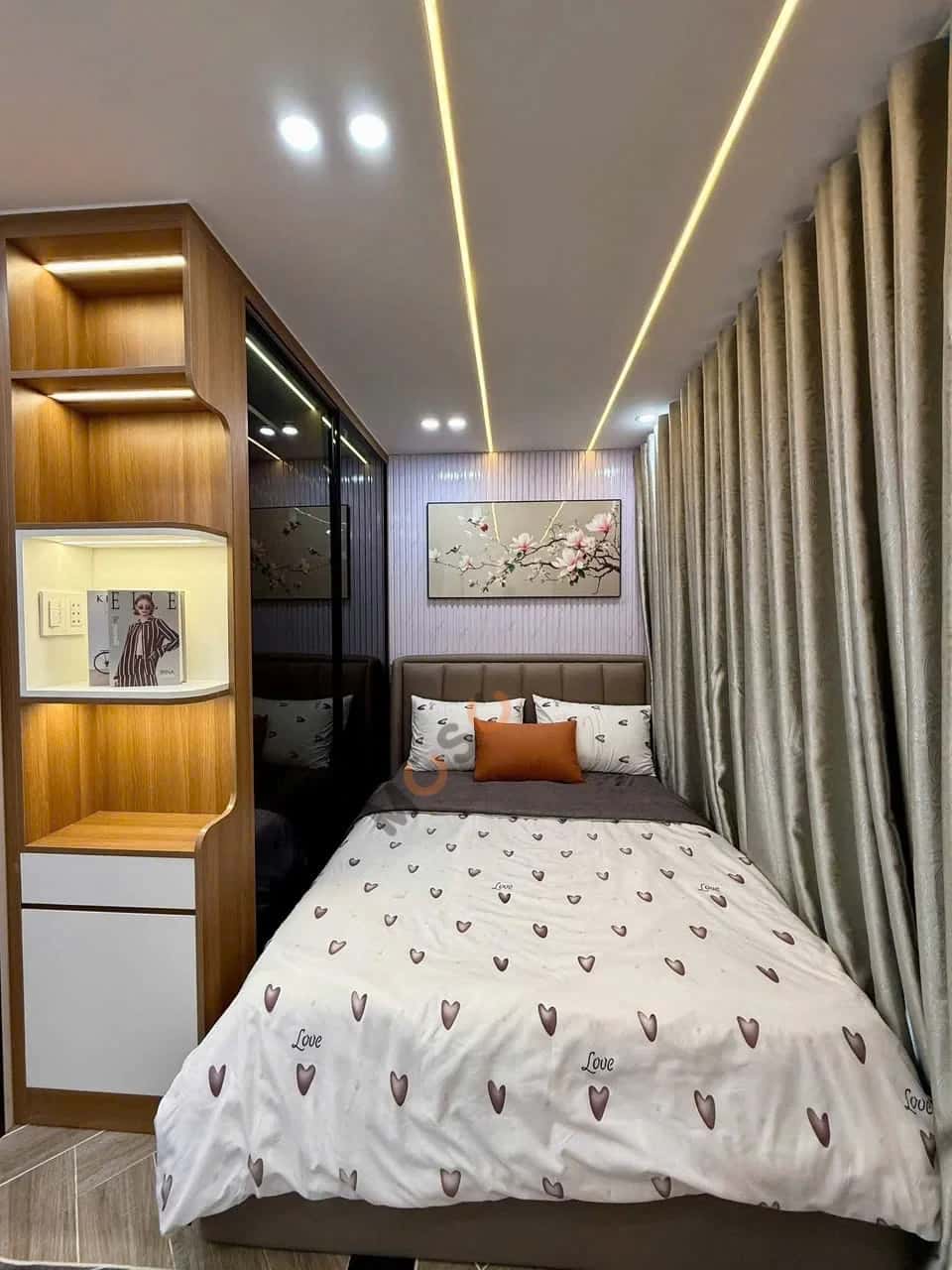 Bán nhà hẻm Quang Trung Quận Gò Vấp, TP.HCM – 3 phòng ngủ, giá 7.3 tỷ - ảnh 4