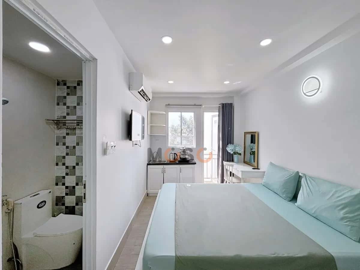 Cho thuê phòng trọ Nguyễn Trãi Chợ Quán, TP.HCM – giá 5.2 triệu