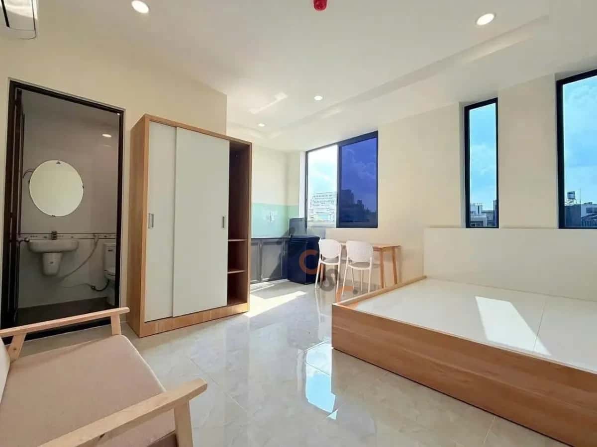 Cho thuê phòng trọ Lê Đức Thọ Gò Vấp, TP.HCM – 1 phòng ngủ, giá 3.8 triệu